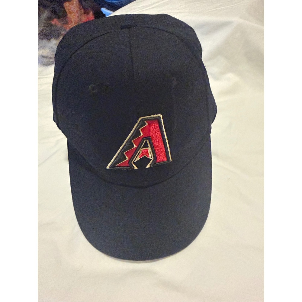 Arizona Diamondbacks Youth Black Snapback Hat Sixth Man Promotions MLB‎ Cap